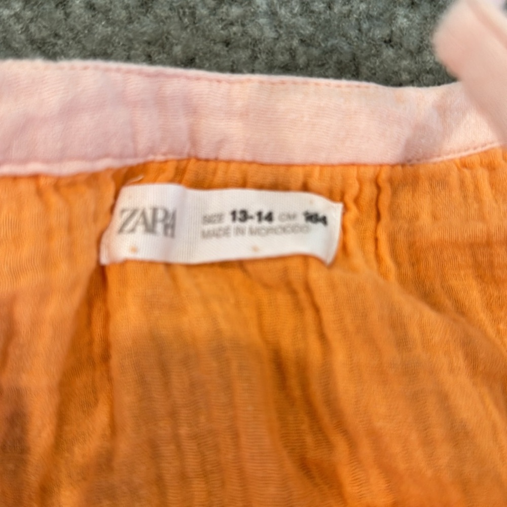 Zara girl 13-14 years long dress - Picture 4 of 5